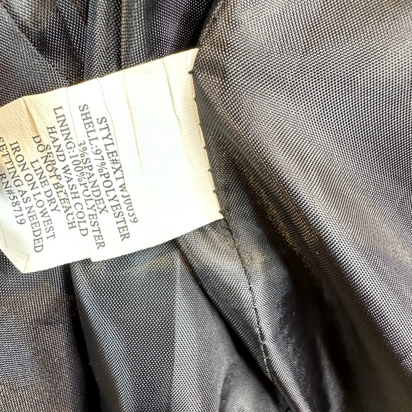 Macyβs NWT NY COLLECTION ANIMAL PRINT LINED BLAZER JACKET π - Picture 11 of 12